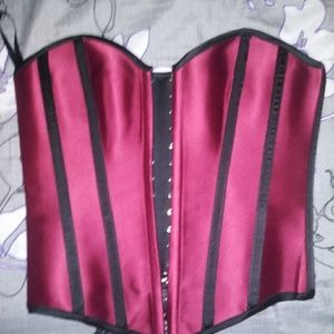 New Satin ❤ Corset